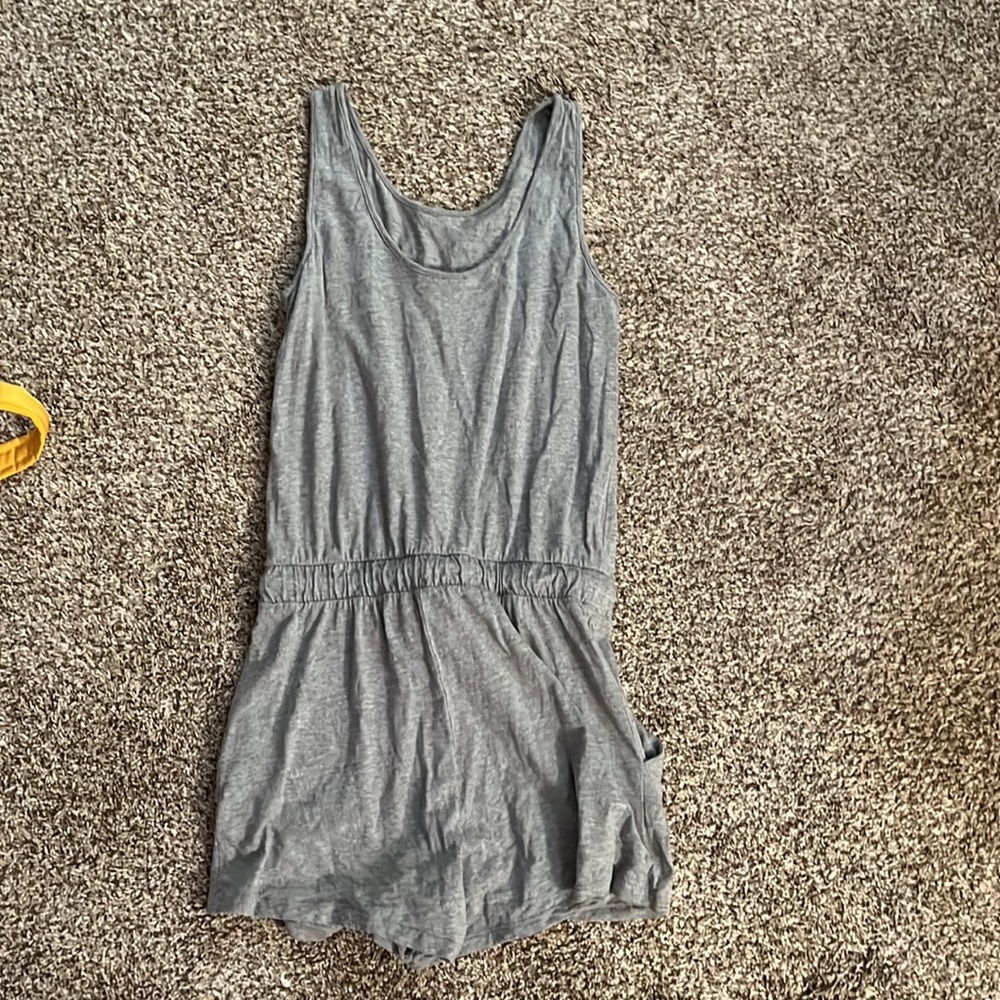 Grey Romper - Picture 2 of 3